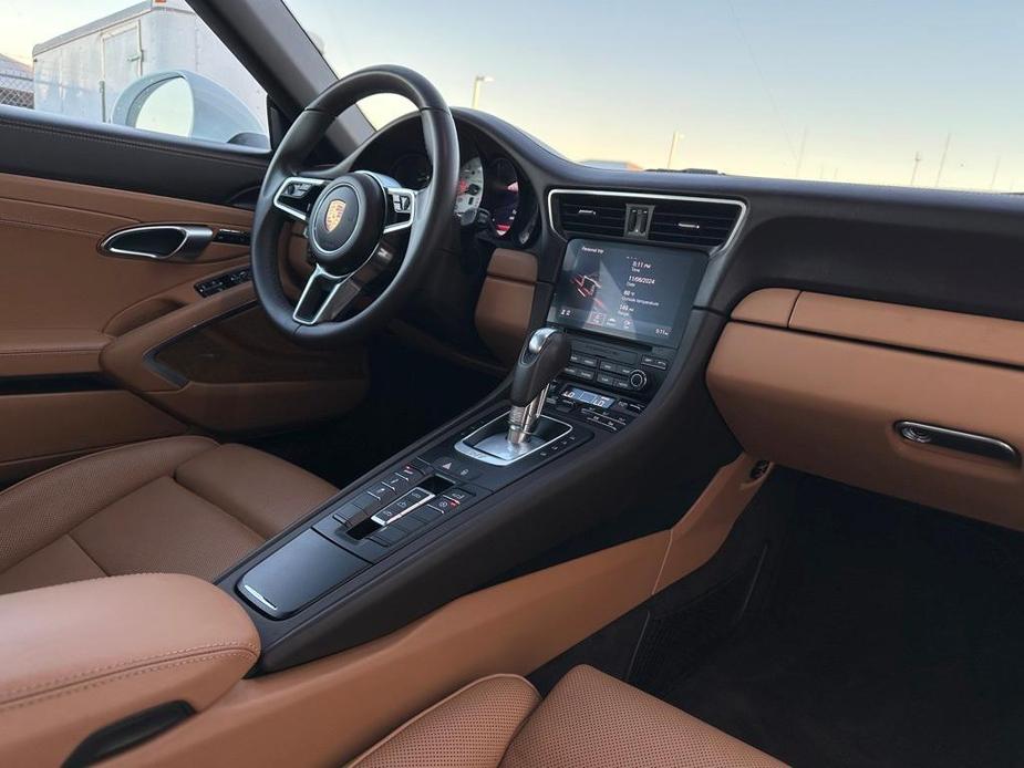 used 2019 Porsche 911 car, priced at $117,854