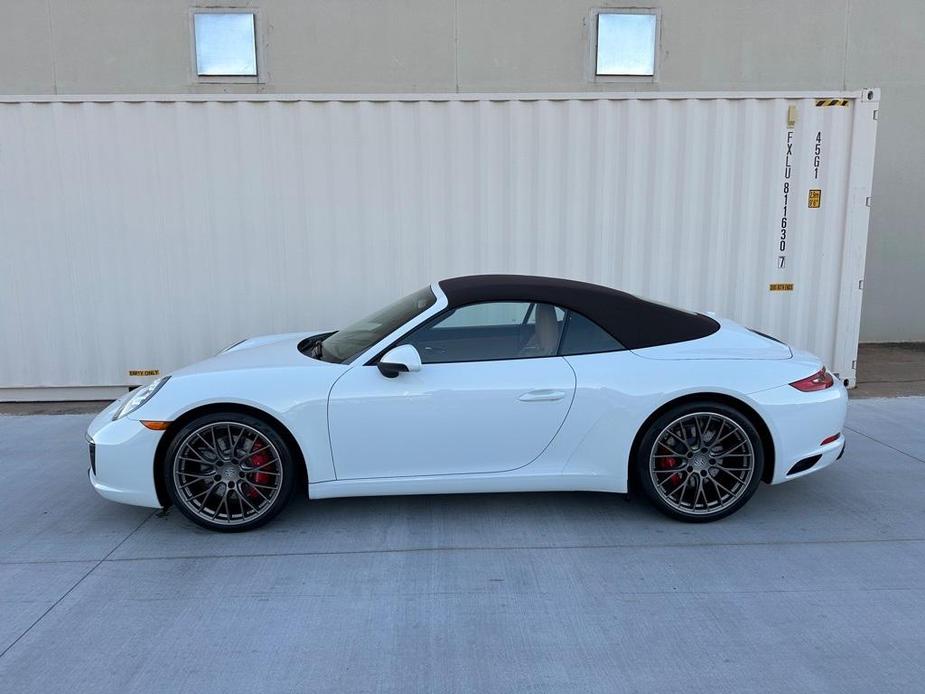 used 2019 Porsche 911 car, priced at $117,854