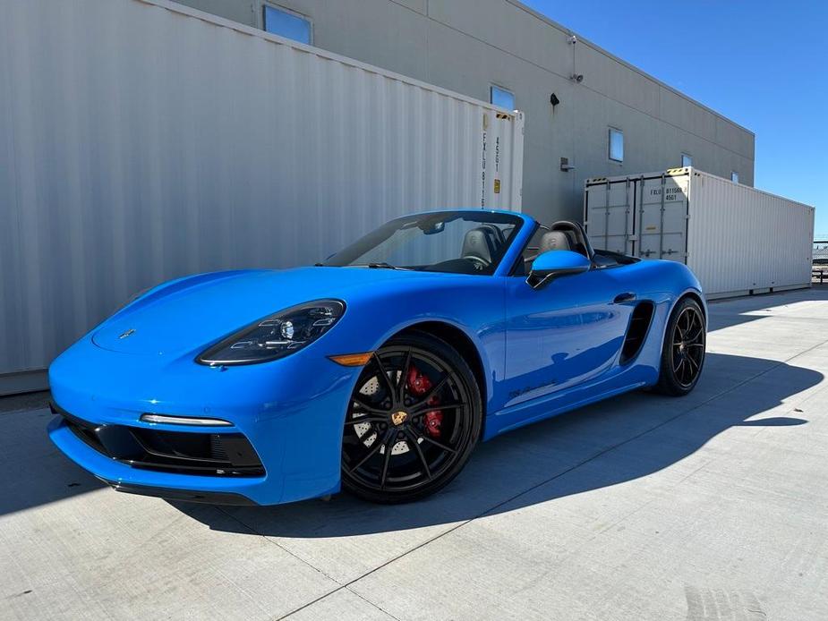 used 2024 Porsche 718 Boxster car, priced at $97,329