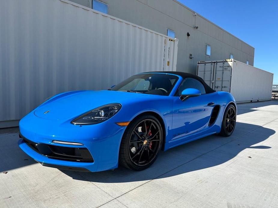 used 2024 Porsche 718 Boxster car, priced at $97,329