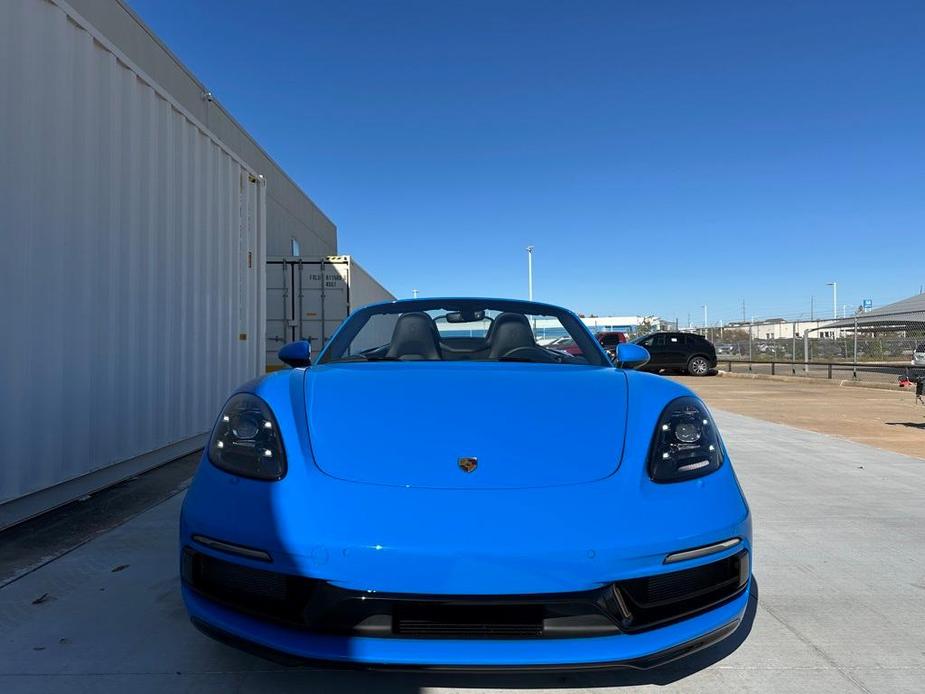 used 2024 Porsche 718 Boxster car, priced at $97,329