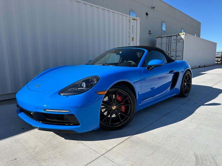 used 2024 Porsche 718 Boxster car, priced at $97,329