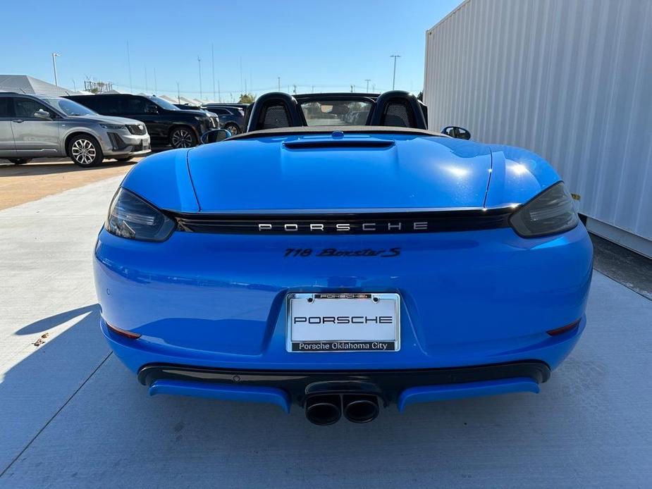 used 2024 Porsche 718 Boxster car, priced at $97,329