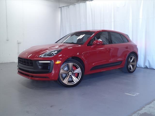 used 2022 Porsche Macan car, priced at $83,543