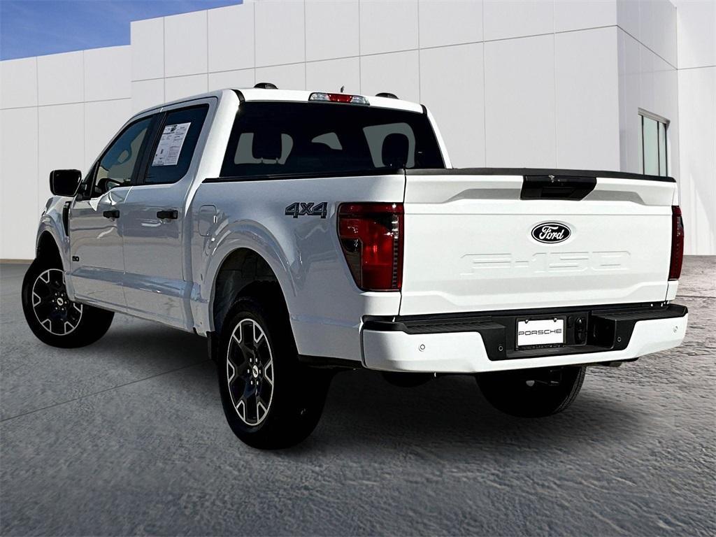 used 2024 Ford F-150 car, priced at $44,433