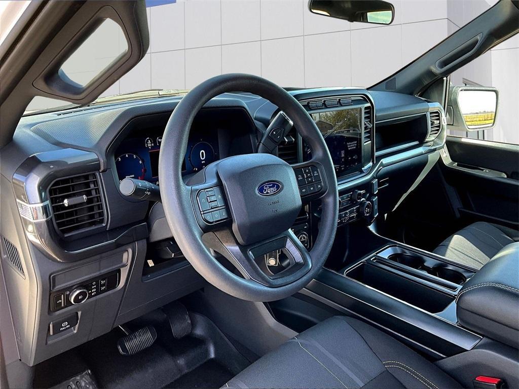 used 2024 Ford F-150 car, priced at $44,433