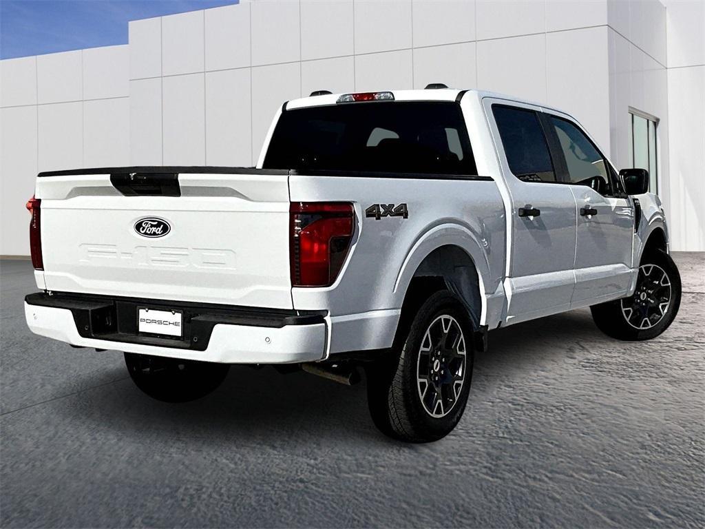 used 2024 Ford F-150 car, priced at $44,433