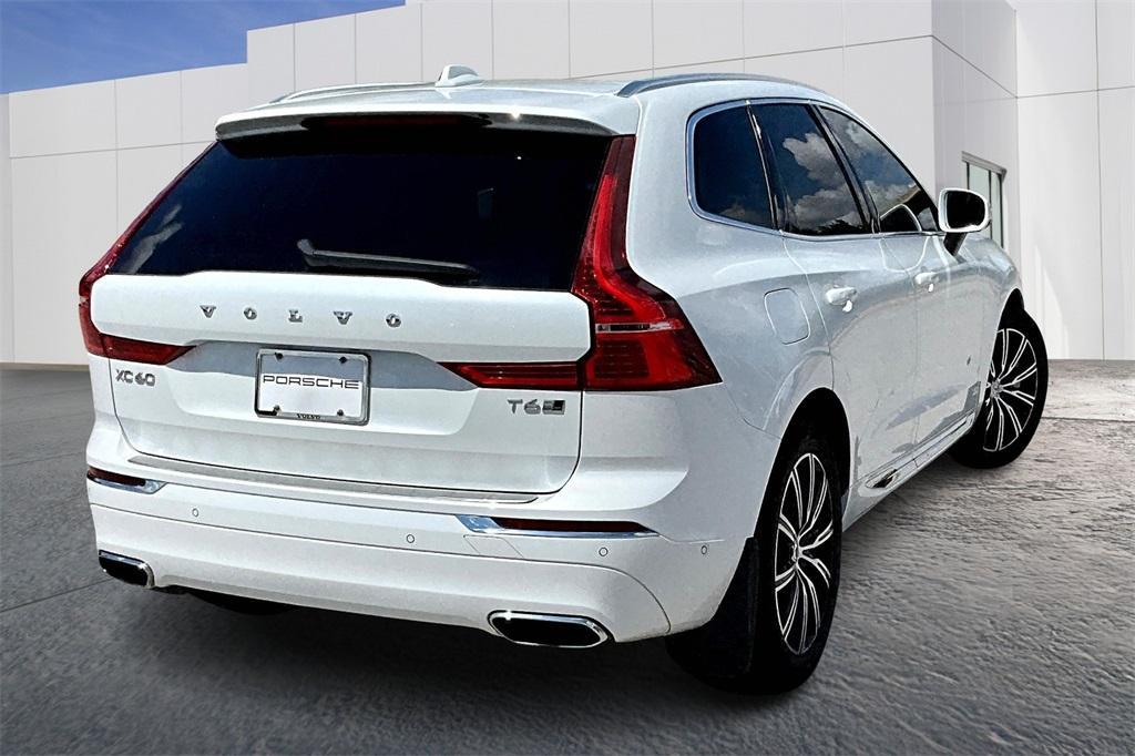 used 2020 Volvo XC60 car, priced at $25,921