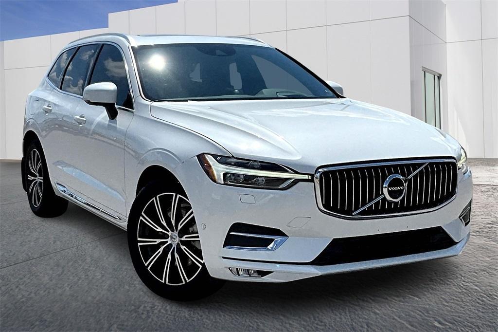 used 2020 Volvo XC60 car, priced at $25,921