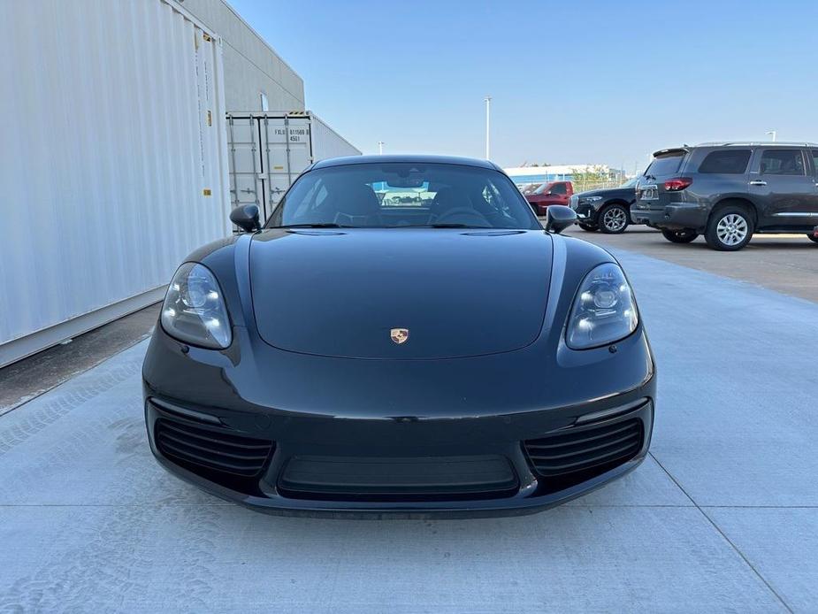 used 2021 Porsche 718 Cayman car, priced at $67,935