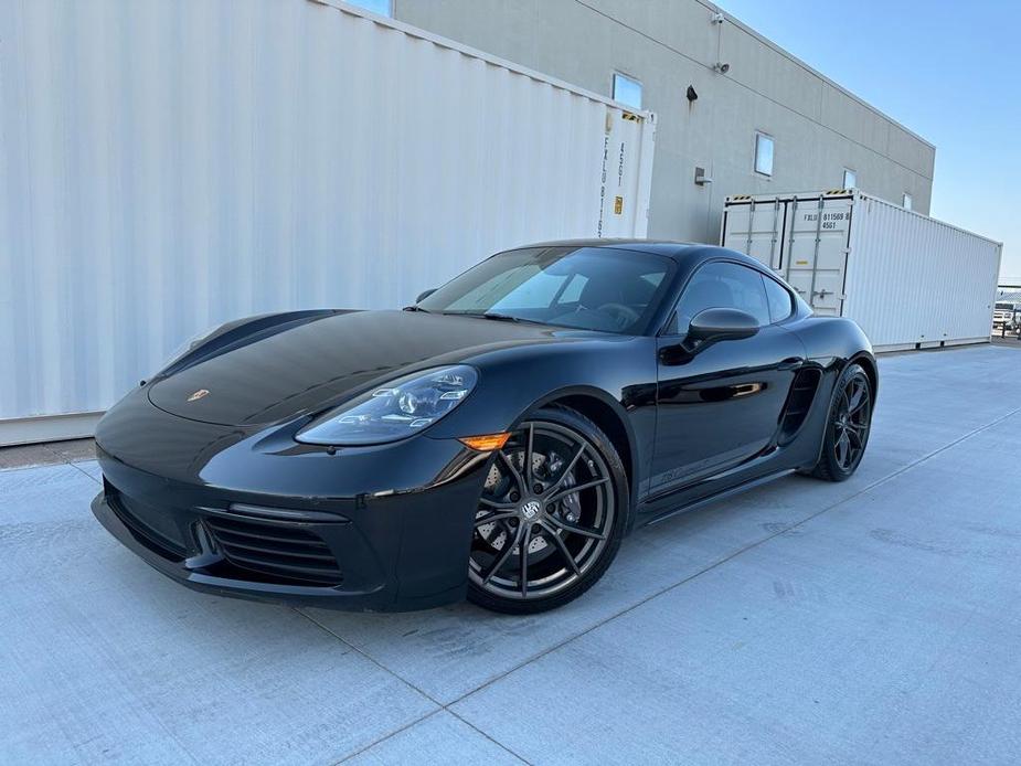 used 2021 Porsche 718 Cayman car, priced at $67,935