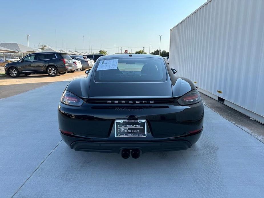 used 2021 Porsche 718 Cayman car, priced at $67,935