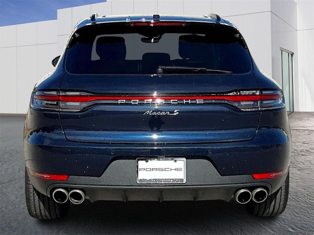 used 2021 Porsche Macan car, priced at $52,467