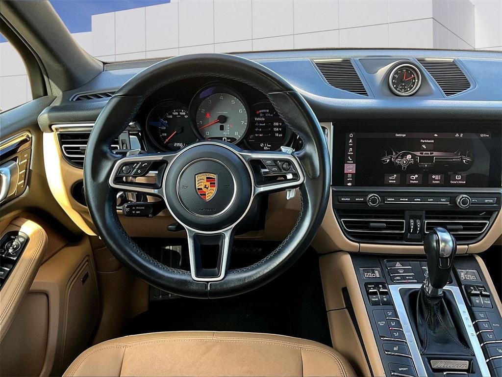 used 2021 Porsche Macan car, priced at $52,467