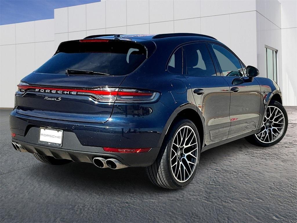 used 2021 Porsche Macan car, priced at $52,467