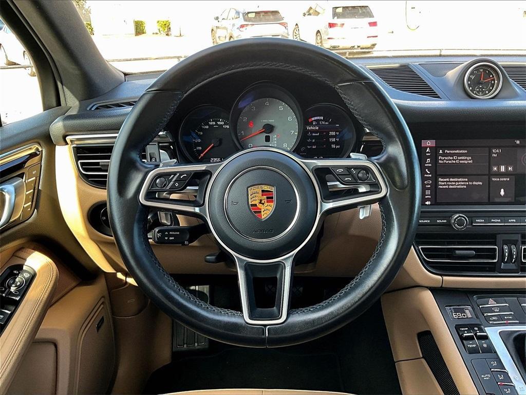 used 2021 Porsche Macan car, priced at $52,467