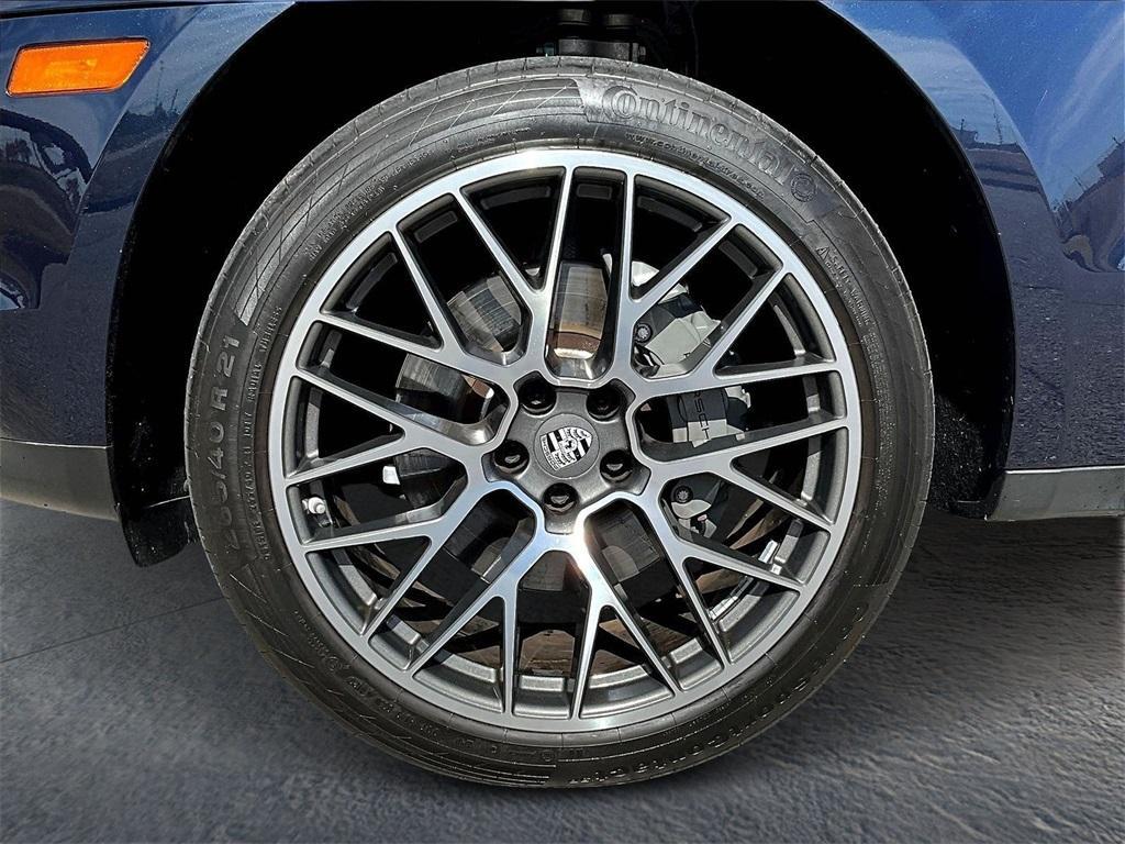 used 2021 Porsche Macan car, priced at $52,467