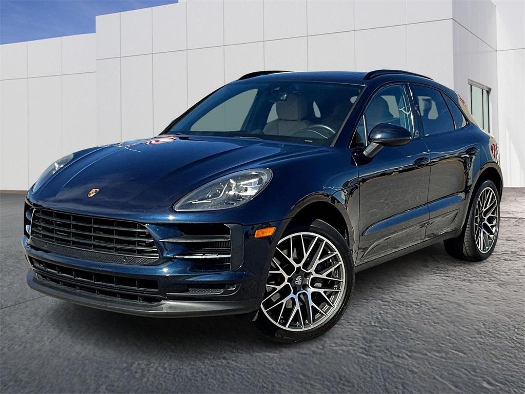 used 2021 Porsche Macan car, priced at $52,467