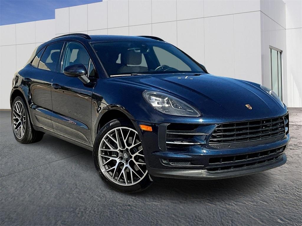 used 2021 Porsche Macan car, priced at $52,467