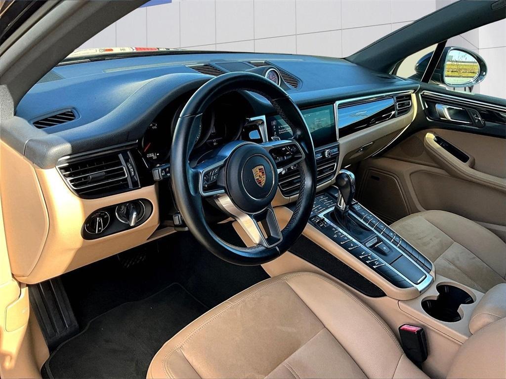 used 2021 Porsche Macan car, priced at $52,467
