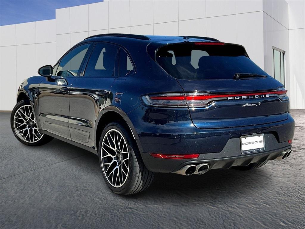 used 2021 Porsche Macan car, priced at $52,467