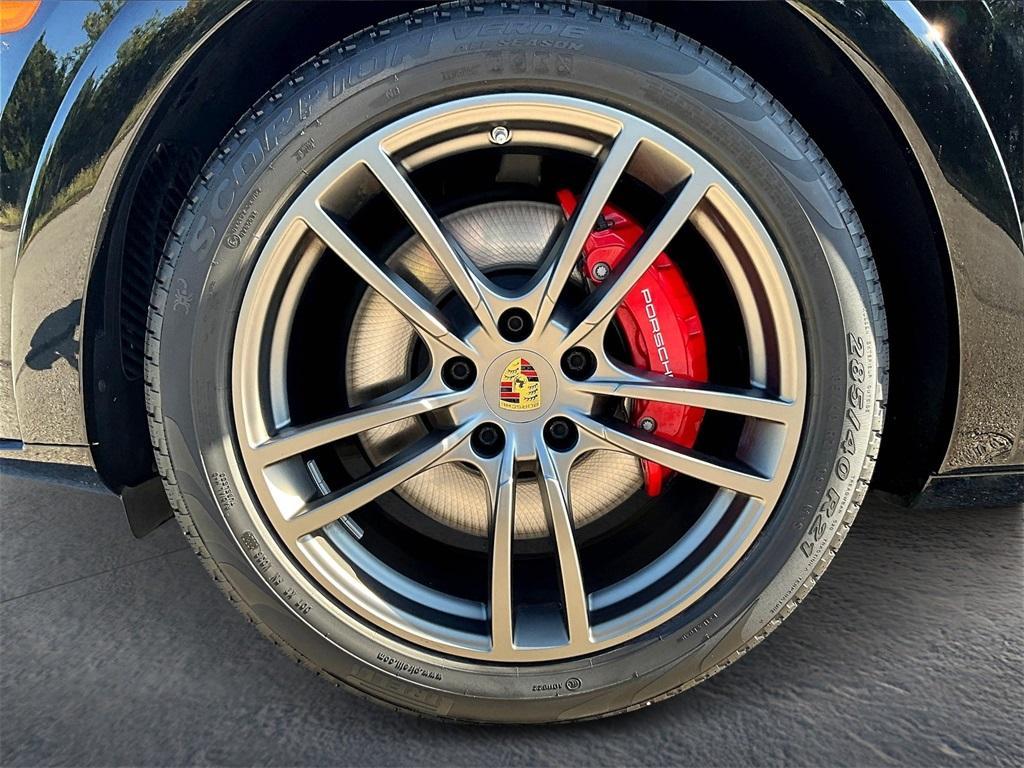 used 2021 Porsche Cayenne car, priced at $77,481