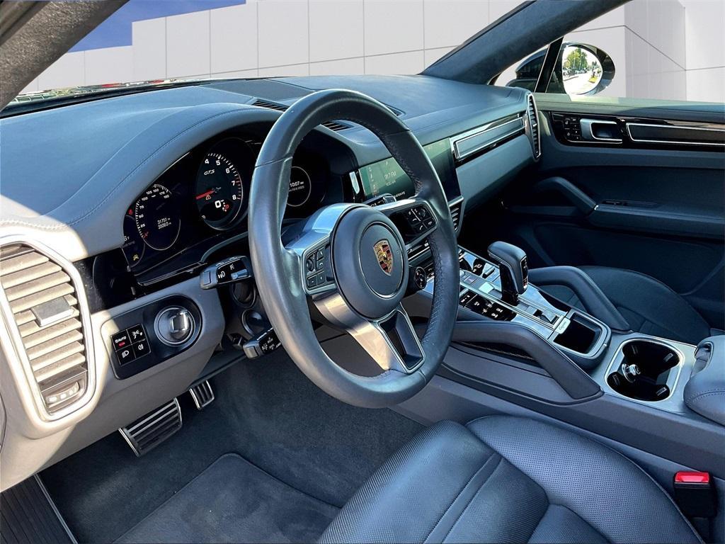 used 2021 Porsche Cayenne car, priced at $77,481