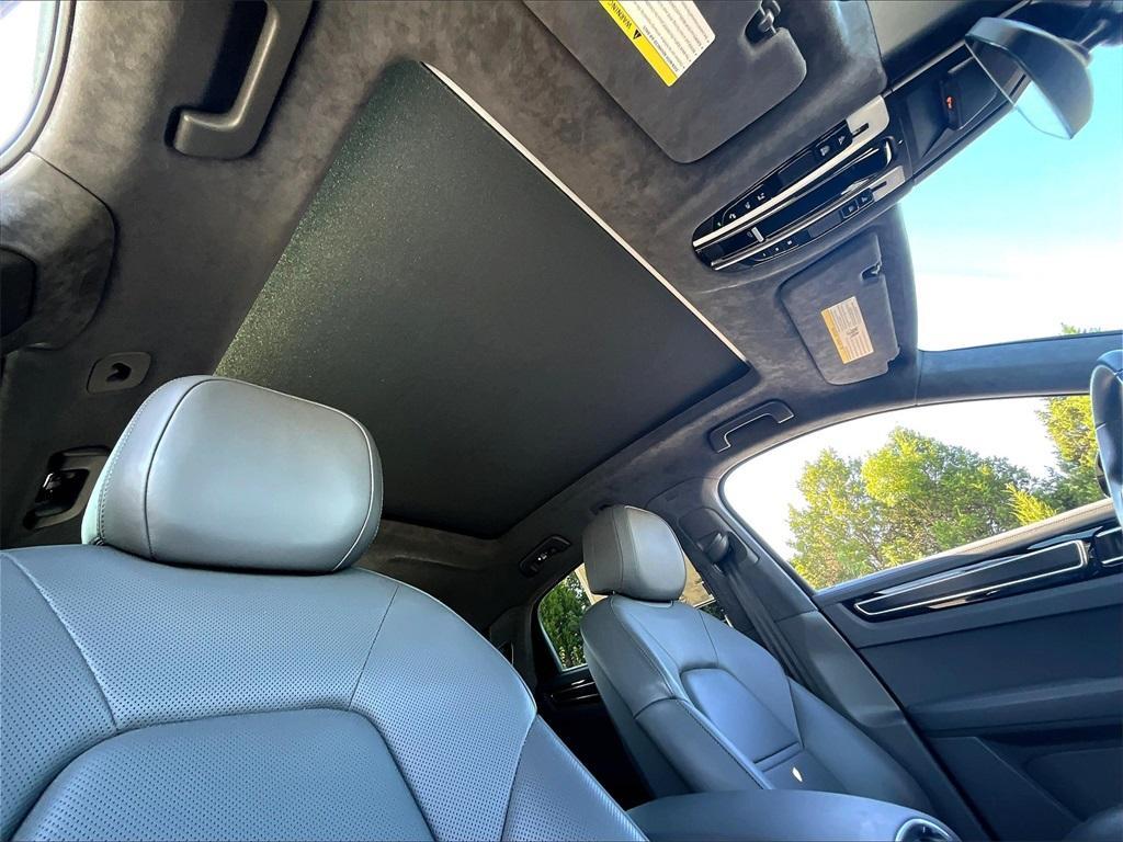 used 2021 Porsche Cayenne car, priced at $77,481