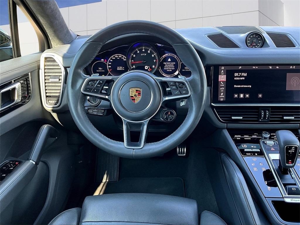 used 2021 Porsche Cayenne car, priced at $77,481