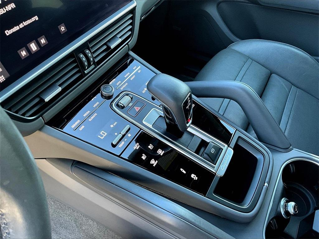 used 2021 Porsche Cayenne car, priced at $77,481