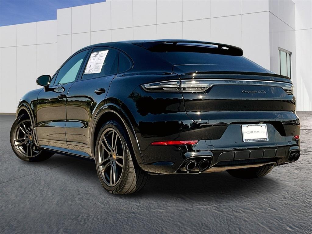 used 2021 Porsche Cayenne car, priced at $77,481