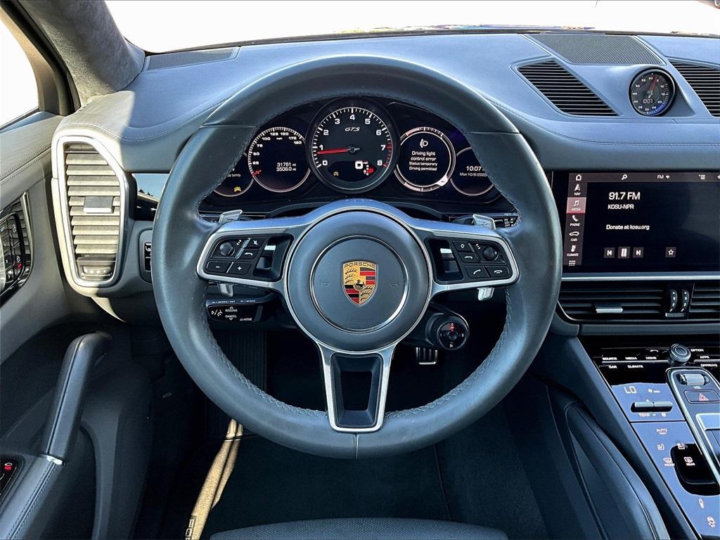 used 2021 Porsche Cayenne car, priced at $77,481