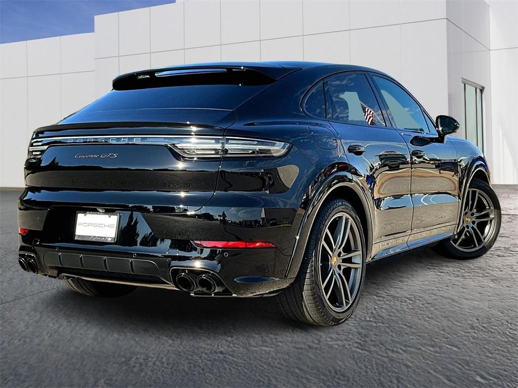 used 2021 Porsche Cayenne car, priced at $77,481