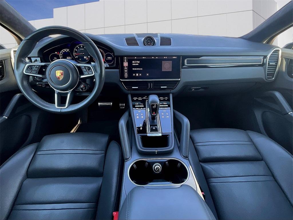 used 2021 Porsche Cayenne car, priced at $77,481