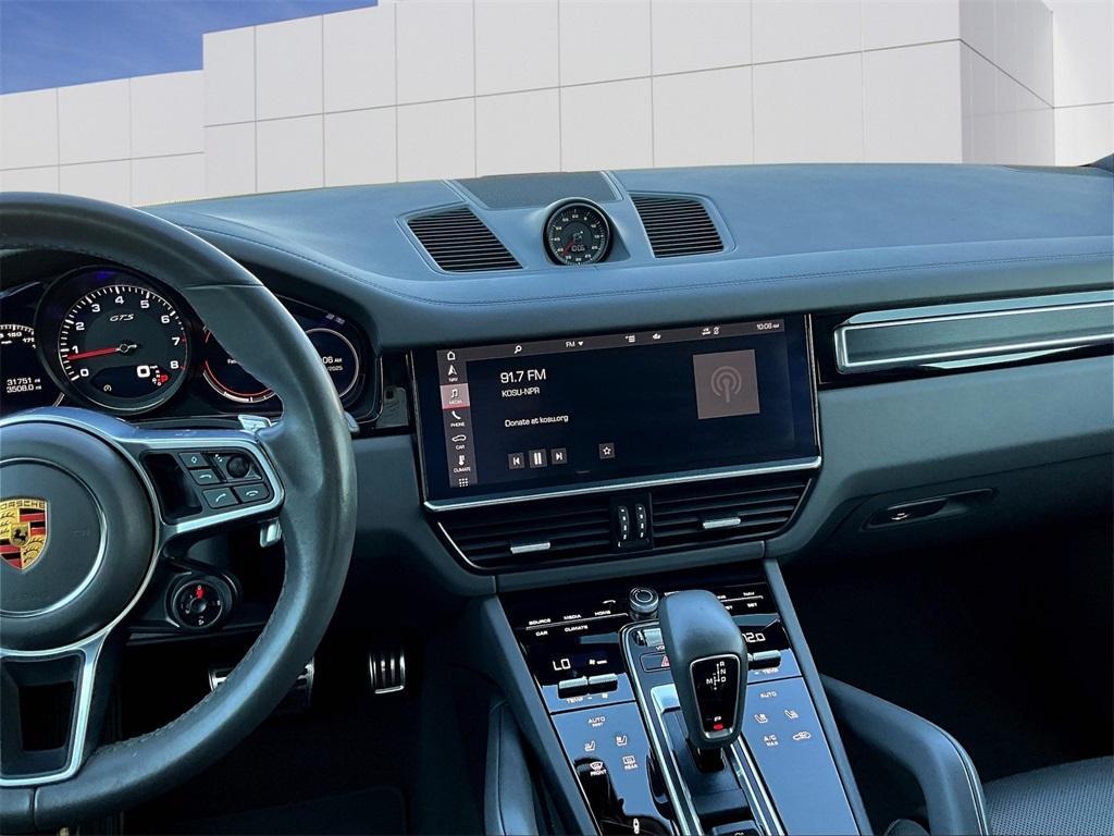 used 2021 Porsche Cayenne car, priced at $77,481