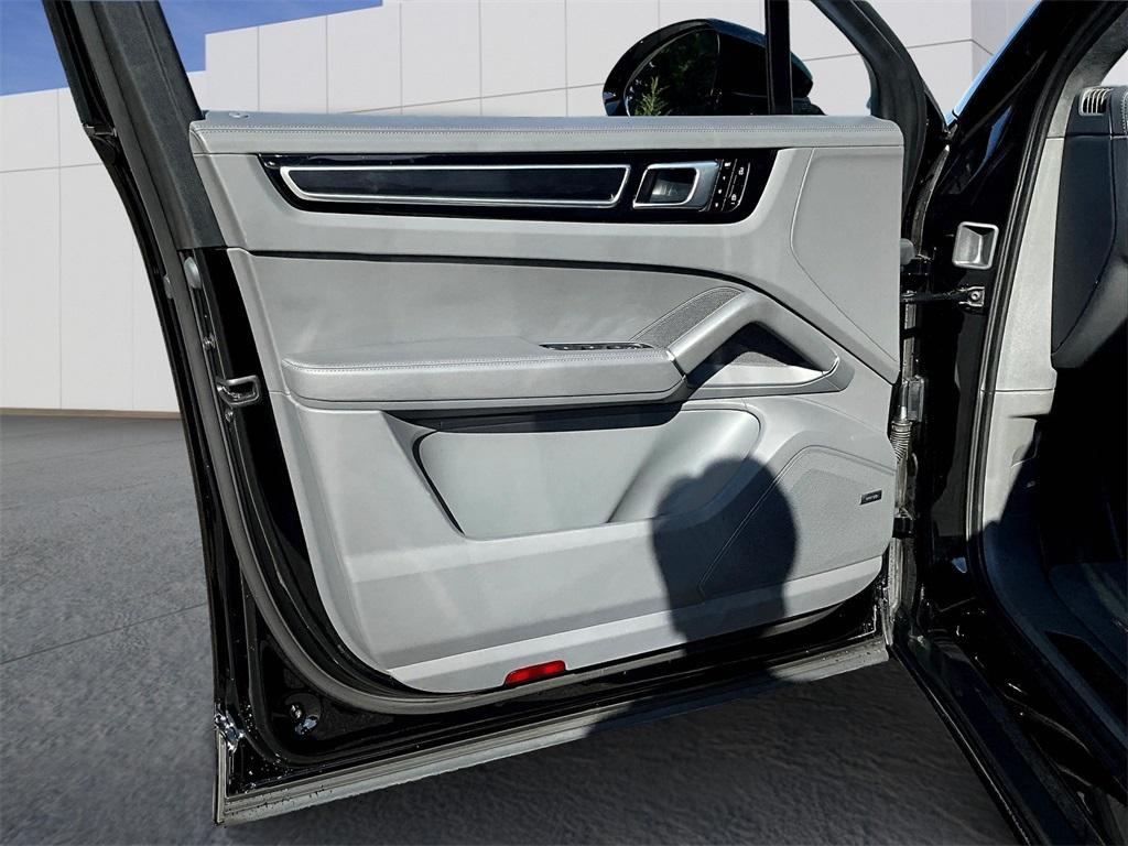 used 2021 Porsche Cayenne car, priced at $77,481