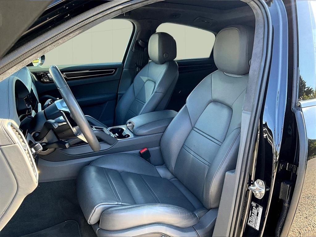 used 2021 Porsche Cayenne car, priced at $77,481
