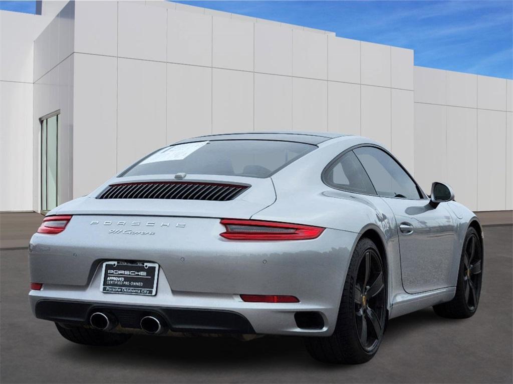 used 2019 Porsche 911 car, priced at $99,990