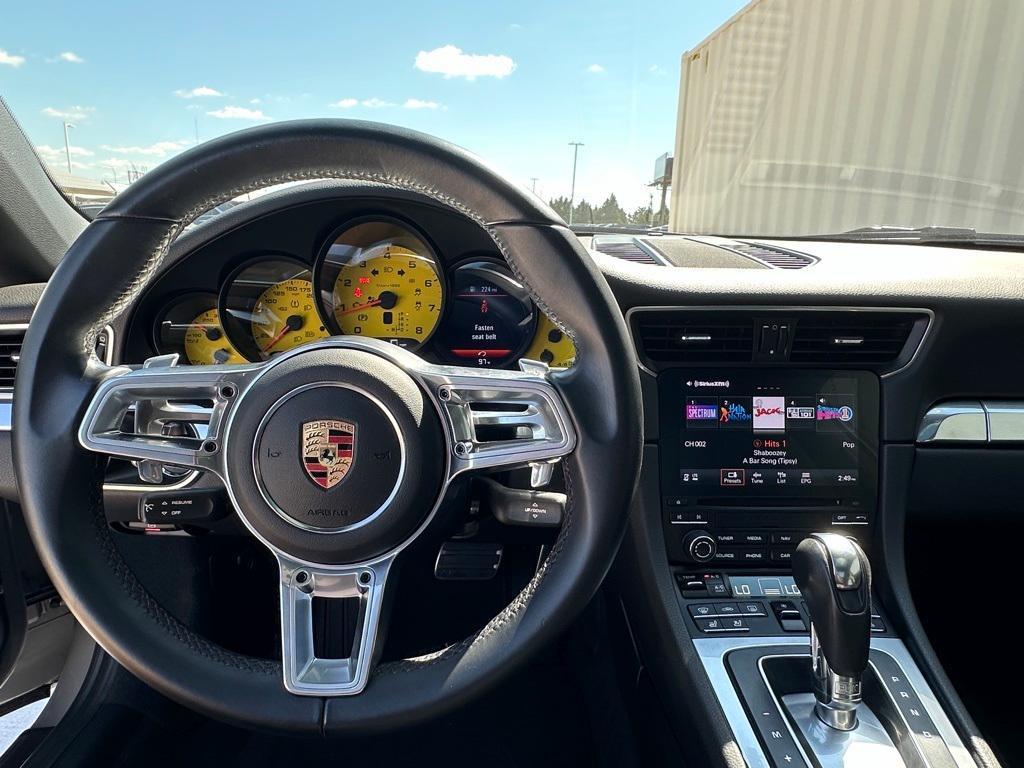 used 2019 Porsche 911 car, priced at $100,331