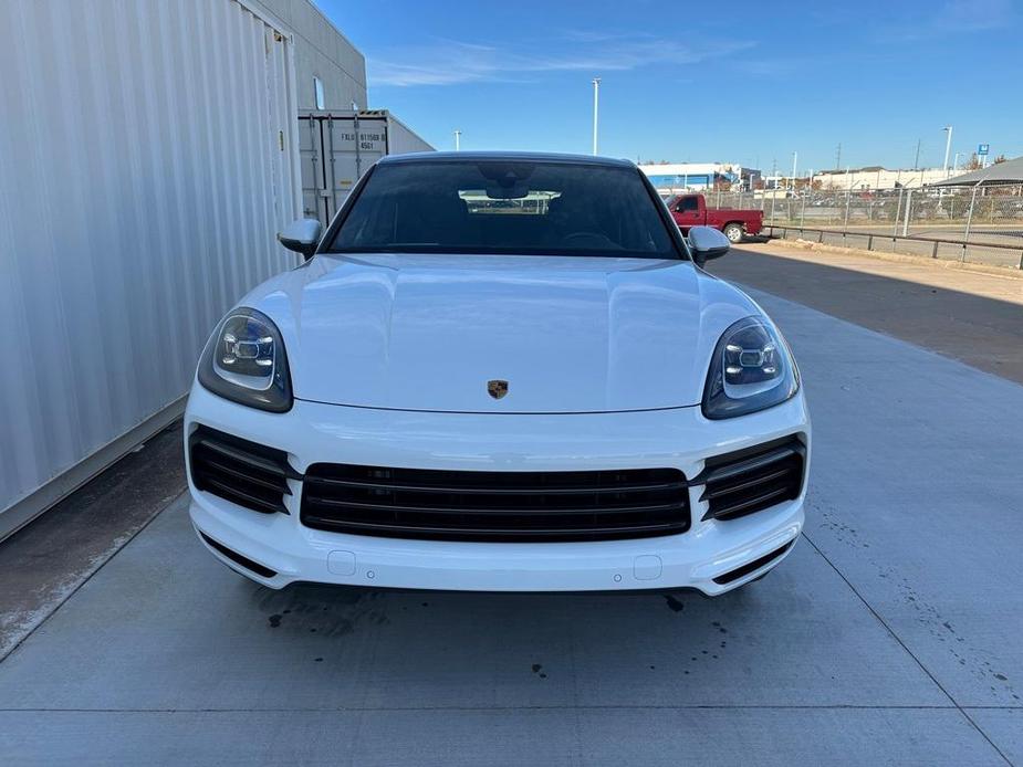 used 2023 Porsche Cayenne E-Hybrid Coupe car, priced at $83,989