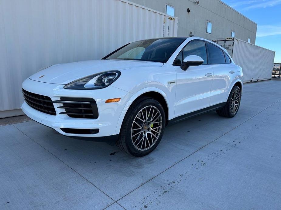 used 2023 Porsche Cayenne E-Hybrid Coupe car, priced at $83,989