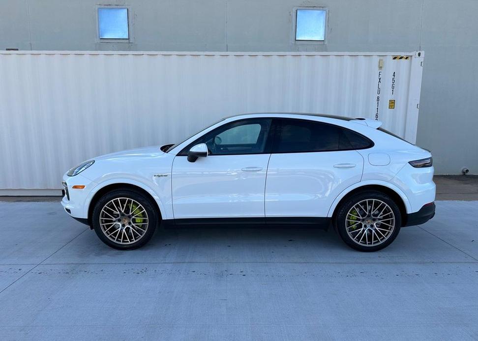 used 2023 Porsche Cayenne E-Hybrid Coupe car, priced at $83,989