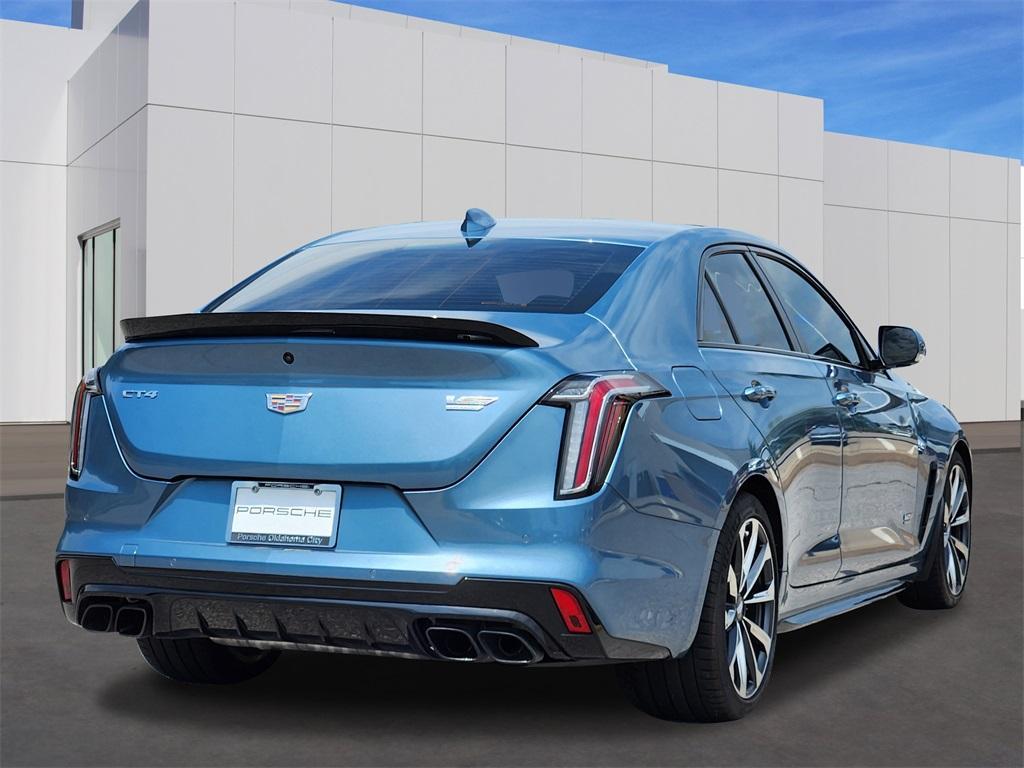 used 2024 Cadillac CT4-V car, priced at $68,891