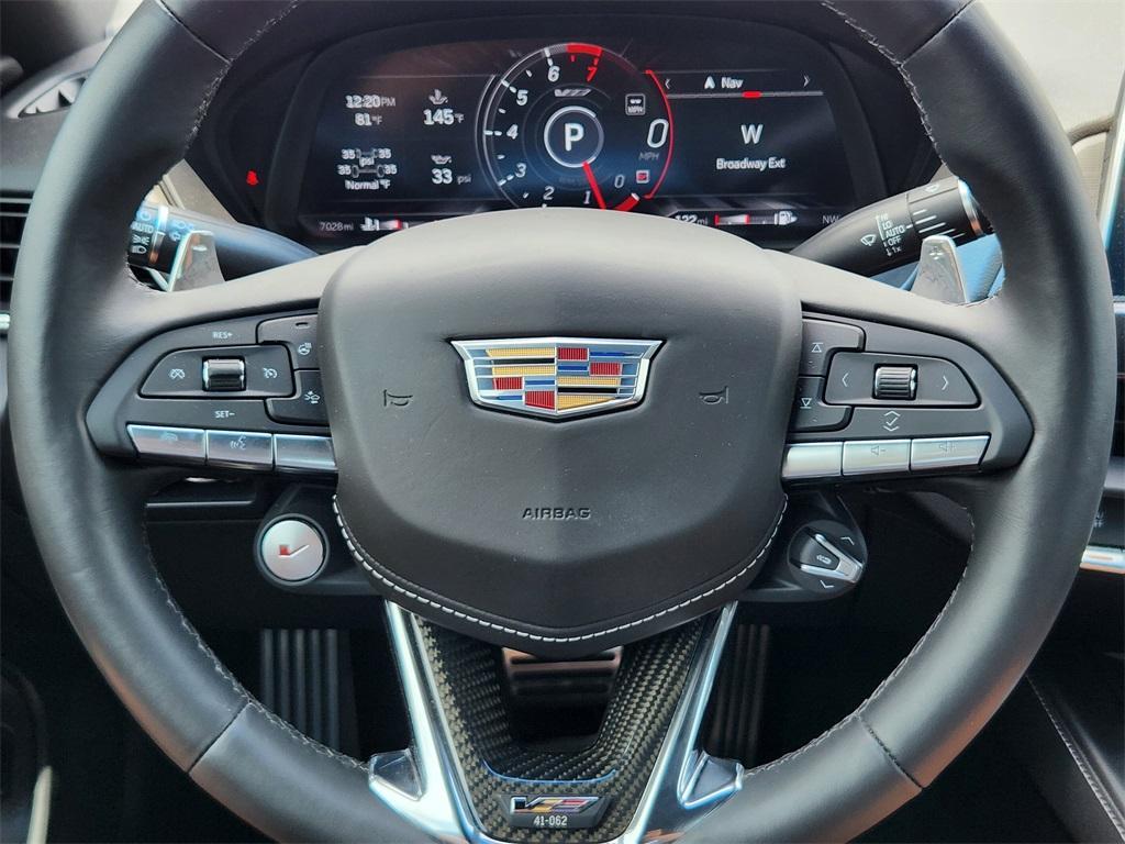 used 2024 Cadillac CT4-V car, priced at $68,891