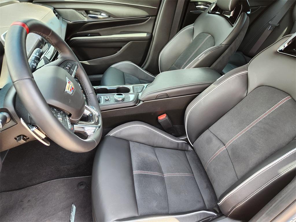 used 2024 Cadillac CT4-V car, priced at $68,891