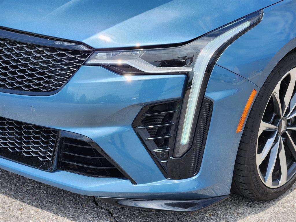 used 2024 Cadillac CT4-V car, priced at $68,891