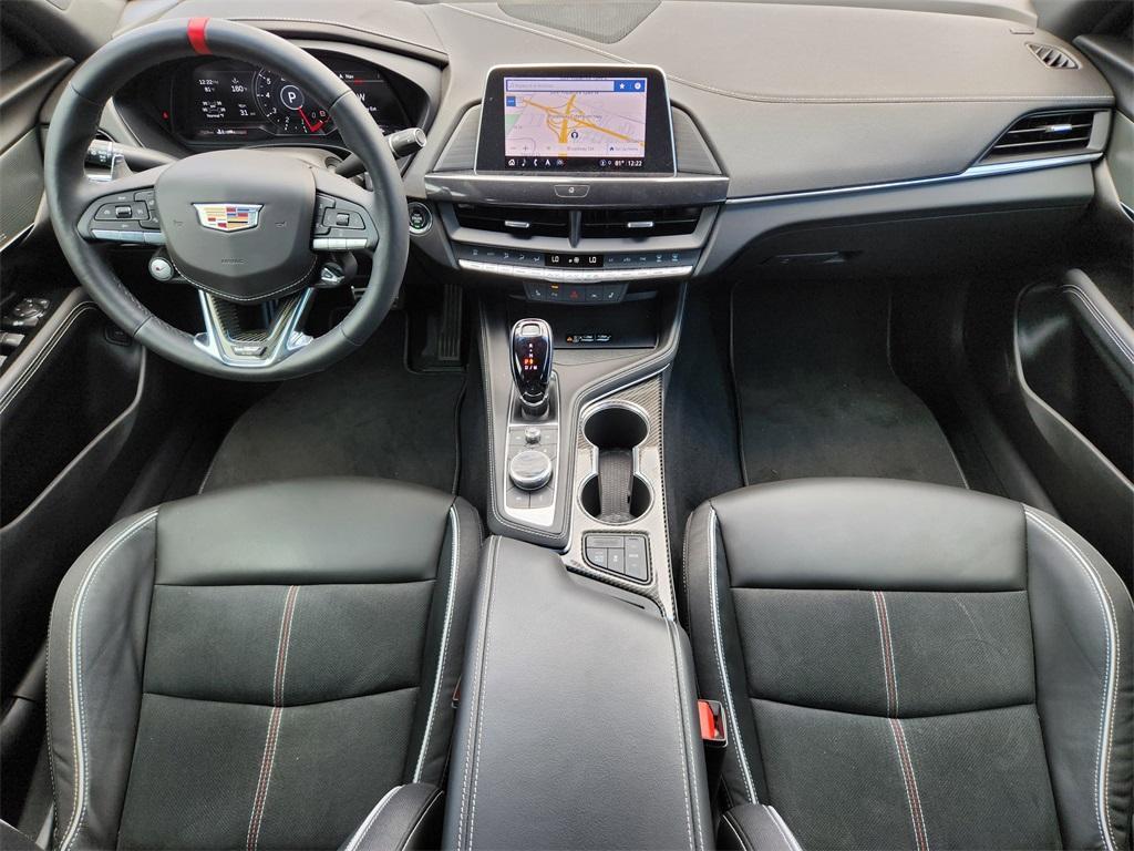 used 2024 Cadillac CT4-V car, priced at $68,891