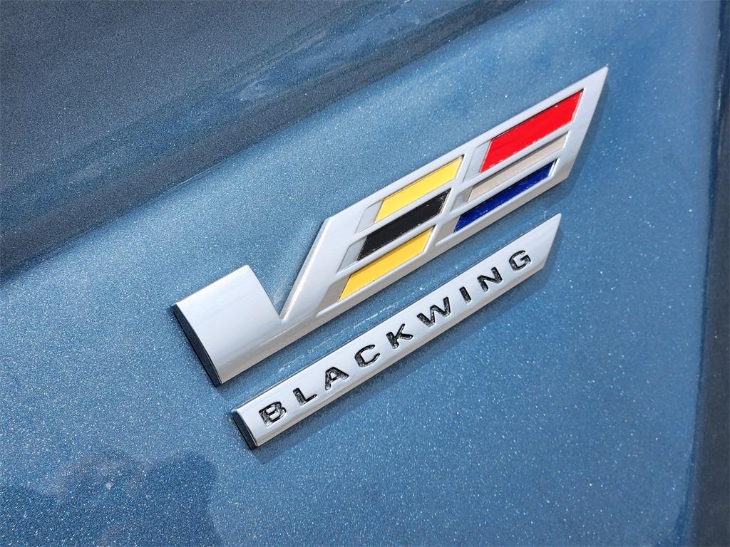 used 2024 Cadillac CT4-V car, priced at $68,891