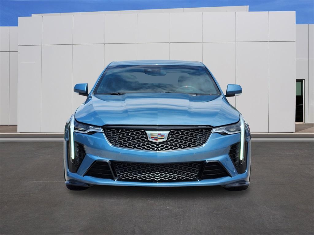 used 2024 Cadillac CT4-V car, priced at $68,891