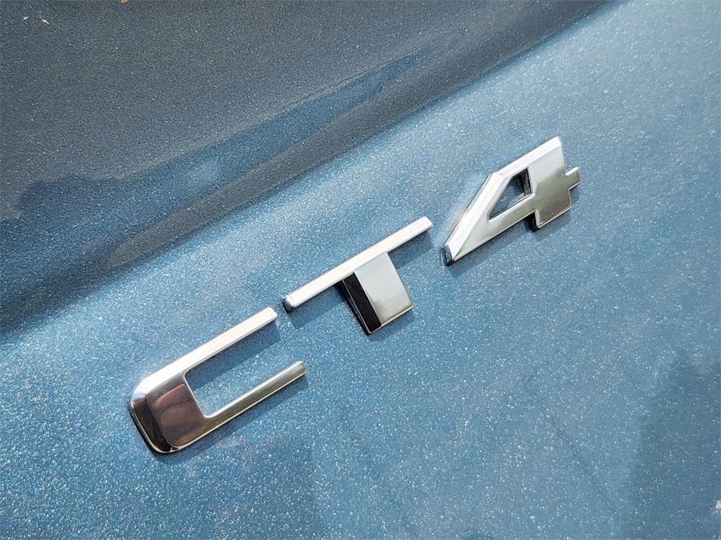 used 2024 Cadillac CT4-V car, priced at $68,891